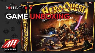 HeroQuest  Game Unboxing [upl. by Cinemod]