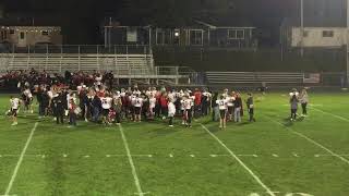 Hicksville Varsity Football vs Edon [upl. by Bopp979]