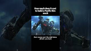 How much does it cost to build a pacific Rim mech foryou movie pacificrim [upl. by Walcoff930]