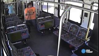 Video shows moment train crashes into MARTA [upl. by Sedaiuqlem828]