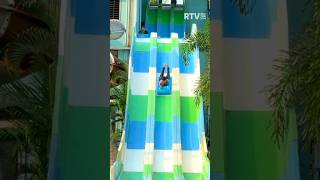 Water Park Slide at DAtlantis AquaPark Virar waterpark shorts [upl. by Aicad]