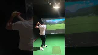 Can you beat my Hybrid with your Driver golf golfaround golfswing golfswing golftips [upl. by Giff]