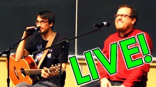 LIVE More Than Birds ft Singing Chemist Jason Hawkins [upl. by Moreno977]