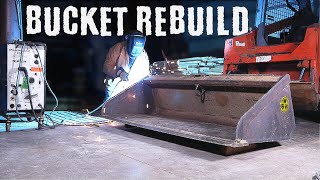 Rebuild a Skid Steer Bucket with Robotic Precision [upl. by Fransen]