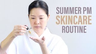 Summer Evening Skincare Routine  2020 [upl. by Jobi]