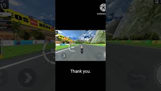 Moto rider bike racing  part 2 🏁 racegame race shorts shortsviral [upl. by Frasch383]