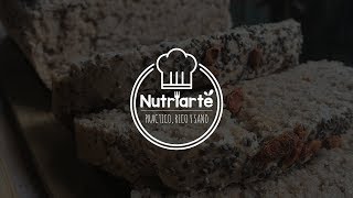 PAN INTEGRAL CON SEMILLAS DE CHÍA Y BAYAS by nutriarteargentina [upl. by Nylirehs]