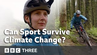 The Fallen Trees Destroying Mountain Biking  Manon Carpenter [upl. by Alam]