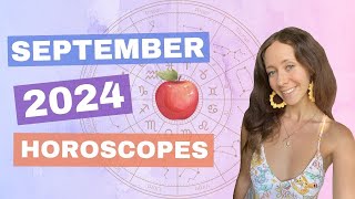 🍎 SEPTEMBER 2024 HOROSCOPES  ALL 12 SIGNS 🍎 LUNAR ECLIPSE  PLUTO IN CAPRICORN FOR THE LAST TIME ⚡️ [upl. by Alliuqaj922]