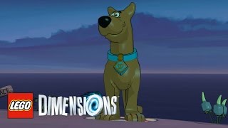 LEGO Dimensions  Scooby Doo World  Open World Free Roam Gameplay [upl. by Mayworm]