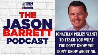 Jason Barrett Podcast Jonathan Pixley Matchpoint Connection [upl. by Itaws]