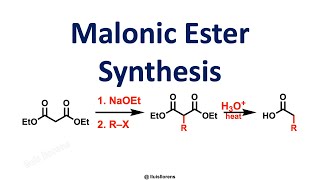 Malonic Ester Synthesis [upl. by Balling]