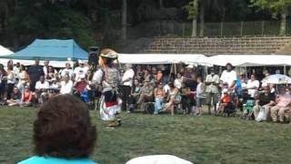 Scissor dancers at Bear mountain powwow 2010 [upl. by Eico]