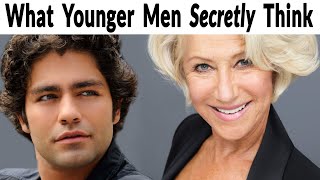 What Men Secretly Think of Older Women  Attract Great Guys Jason Silver [upl. by Adrahc]