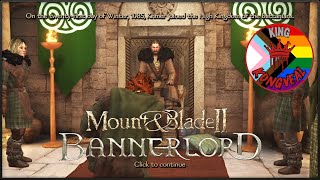 Rise of the Battanian 6 Vassal Kongveal  Mount and Blade II Bannerlord [upl. by Heindrick]