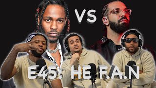 E45  Kendrick Lamar Vs Drake  Battle Of The Decade [upl. by Fredenburg590]