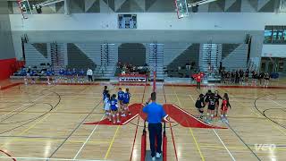 Waltham HS Girls JV Volleyball vs Braintree Oct 2 2024 [upl. by Nick]