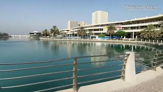 The Lagoon  Amwaj Islands Bahrain [upl. by Leahci767]