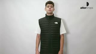 The North Face M CANYONLANDS HYBRID VEST Μαύρο NF0A7UJJJK31 [upl. by Hanyaz553]