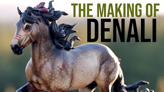 The Making of Denali  Breyer Model Horse Drastic Custom Tutorial [upl. by Postman]