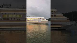 Deltin Royale cruiseship casino goa party enjoy fun goavibes reels travelvlog shortsfeed [upl. by Ynnaffit]