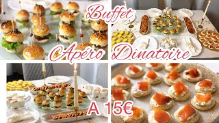 Apéro dînatoire pour 15€ [upl. by Einaj]