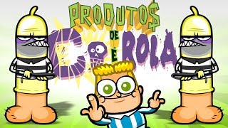 🤡 Produtos de C é Rolla Irmãos Piologo [upl. by Awjan]