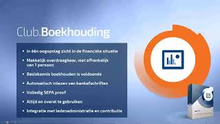 Webinar ClubBoekhouding [upl. by Belshin]