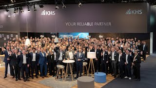 KHS at BrauBeviale 2023 – Your reliable Partner [upl. by Assenahs782]