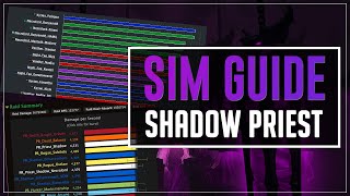 Shadow Priest Sim Guide  Shadowlands [upl. by Gilford834]