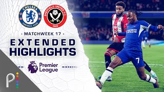 Chelsea v Sheffield United  PREMIER LEAGUE HIGHLIGHTS  12162023  NBC Sports [upl. by Eidnew]