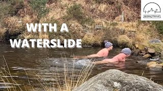 WILD SWIMMING IN WINTER  DARTMOOR  Shilley Pool [upl. by Smoht]