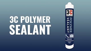 An Overpaintable Sealant That Replaces Traditional Polysulphide Sealants  3C Polymer Sealant [upl. by Annaitat]