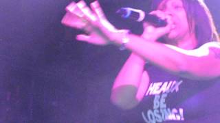 MONIE LOVE Its A Shame My Sister IRVING PLAZA NYC November 29 2012 [upl. by Freeman]