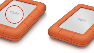 LaCie Rugged Mini 2TB External Hard Drive Set Up and Unbox [upl. by Fayth]