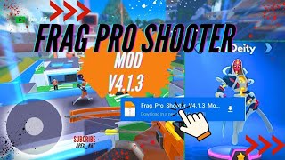 Frag pro shooter Mod V413 Downloadfrag pro shooter Mod unlimited money and characters [upl. by Edualcnaej]