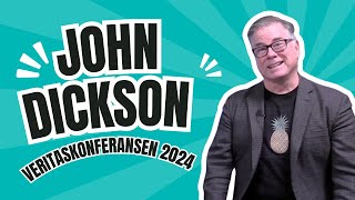 John Dickson  Taler på Veritaskonferansen 2024 [upl. by Aloivaf351]