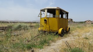 Ferrovia Motta S AnastasiaRegalbuto Stazione di Schettino  Santa Maria Di Licodia [upl. by Knipe751]