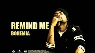 BOHEMIA  Remind Me Official Audio [upl. by Eenttirb385]