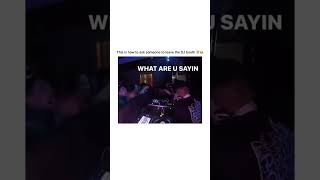 Inja freestyling to get someone out of the DJ booth 😂🔥 dnb drumandbass bass rap rapper [upl. by Gretna]