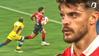 Romain Ntamacks GameChanging Performance in Toulouses Win over La Rochelle 2023 [upl. by Chambers]