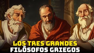 Los 3 Grandes Filósofos Griegos  Sócrates  Platón  Aristóteles  Los Grandes Pensadores [upl. by Dierolf]