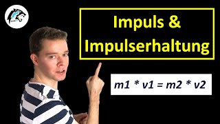 Impuls amp Impulserhaltung  Physik Tutorial [upl. by Aenet]