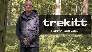 Inside Look Fjällräven Kaipak Jacket [upl. by Erasme]