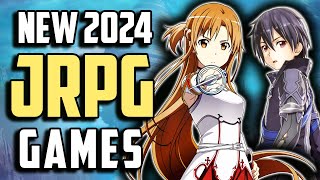 Top 15 Best NEW JRPG Games That Should Be On Your Radar  2024 Edition Part 4 [upl. by Buford]