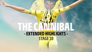 Extended Highlights  Stage 20  Tour de France 2024 [upl. by Eilojne298]