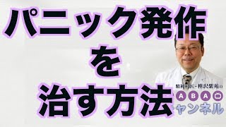 パニック発作を治す方法【精神科医・樺沢紫苑】 [upl. by Ahsuat]