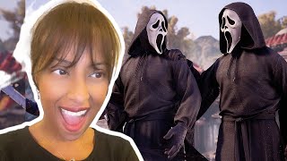 NEW Ghostface Gameplay Trailer Reaction  Mortal Kombat 1 [upl. by Sousa]