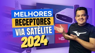 MELHOR RECEPTOR 2024  Top 05 Melhores Receptores [upl. by Ruth]