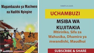 Mapambazuko ya Machweo MSIBA WA KUJITAKIA [upl. by Seaton]